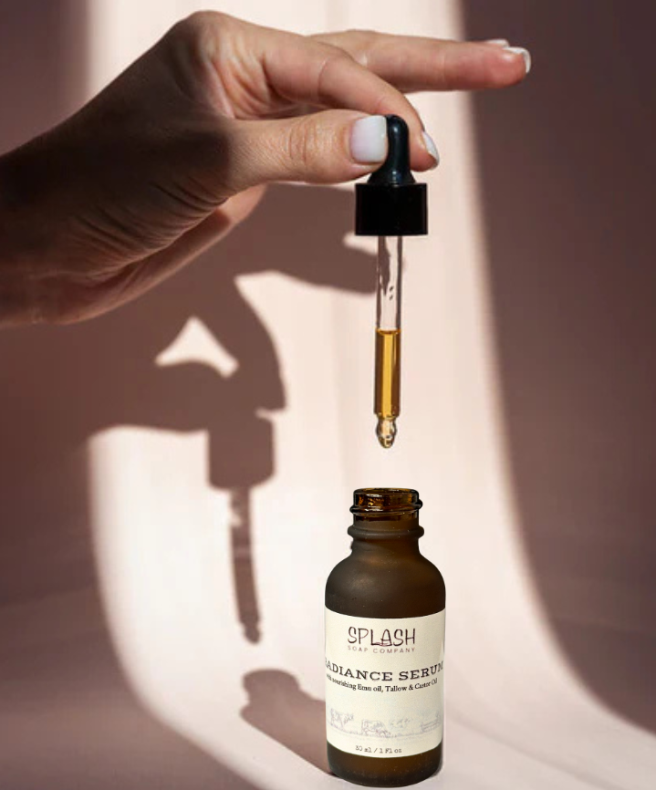 Radiance Serum with nourishing Emu oil, Tallow & Castor Oil
