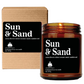 Sun & Sand Candle-UP NORTH COLLECTION