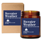 Sweater Weather Candle-Limited Fall Collection