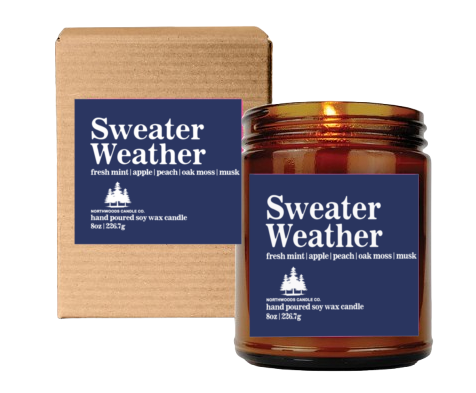 Sweater Weather Candle-Limited Fall Collection