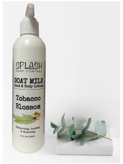 Tobacco Blossom Hand & Body Lotion