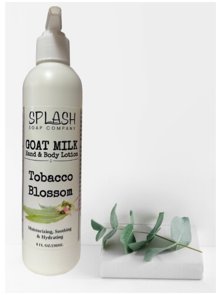 Tobacco Blossom Hand & Body Lotion