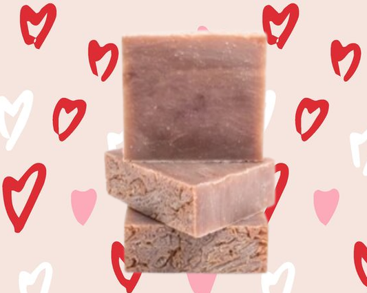 Hugs & Kisses Valentine's Day Soap