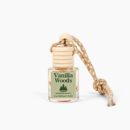 Vanilla Woods Car Diffuser