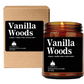 Vanilla Woods Candle-UP NORTH COLLECTION
