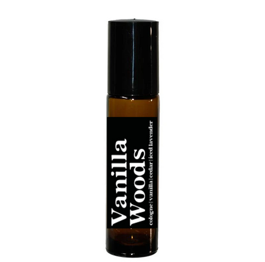 Vanilla Woods Perfume Roll On