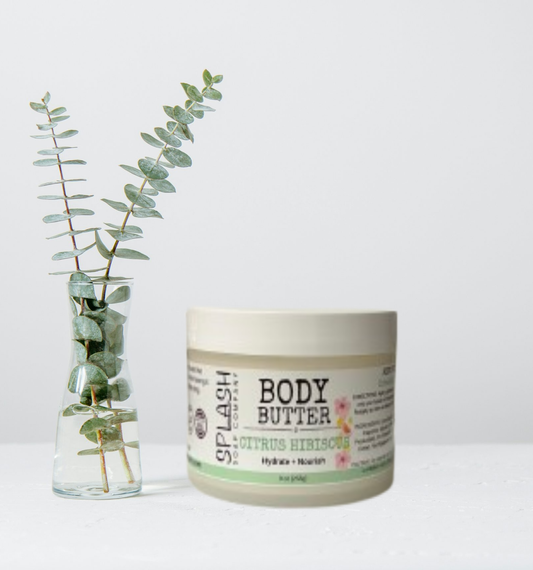 Citrus Hibiscus Body Butter