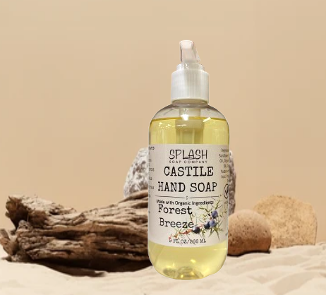 Forest Breeze Castile Soap