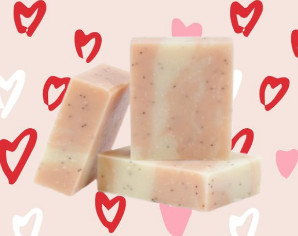 Be Mine Valentine's Day Soap