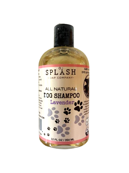 Lavender Dog Shampoo