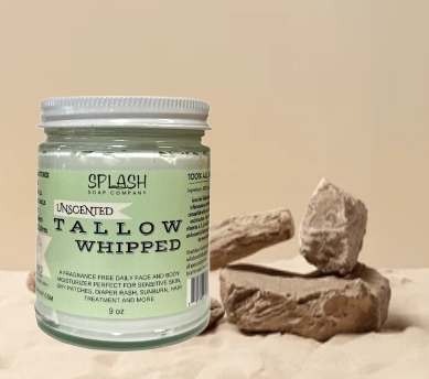 Unscented Whipped Tallow