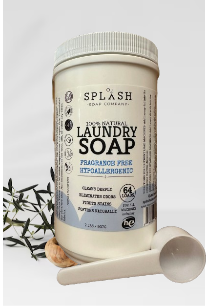 Fragrance Free Laundry Soap