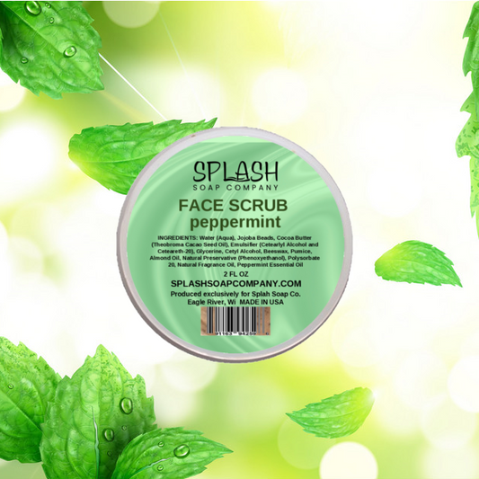 Peppermint Face Scrub