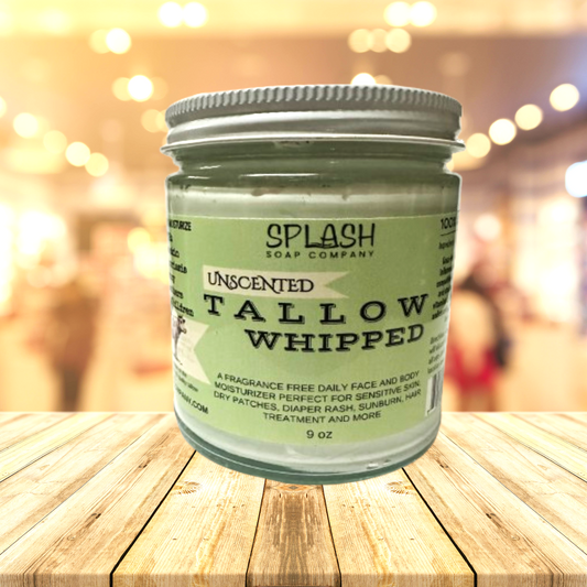 Unscented Whipped Tallow