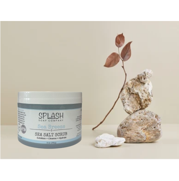 Sea Breeze Sea Salt Scrub