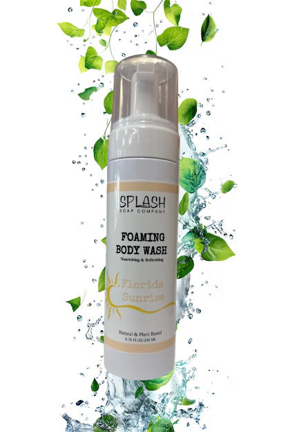 Florida Sunrise Foaming Body Wash