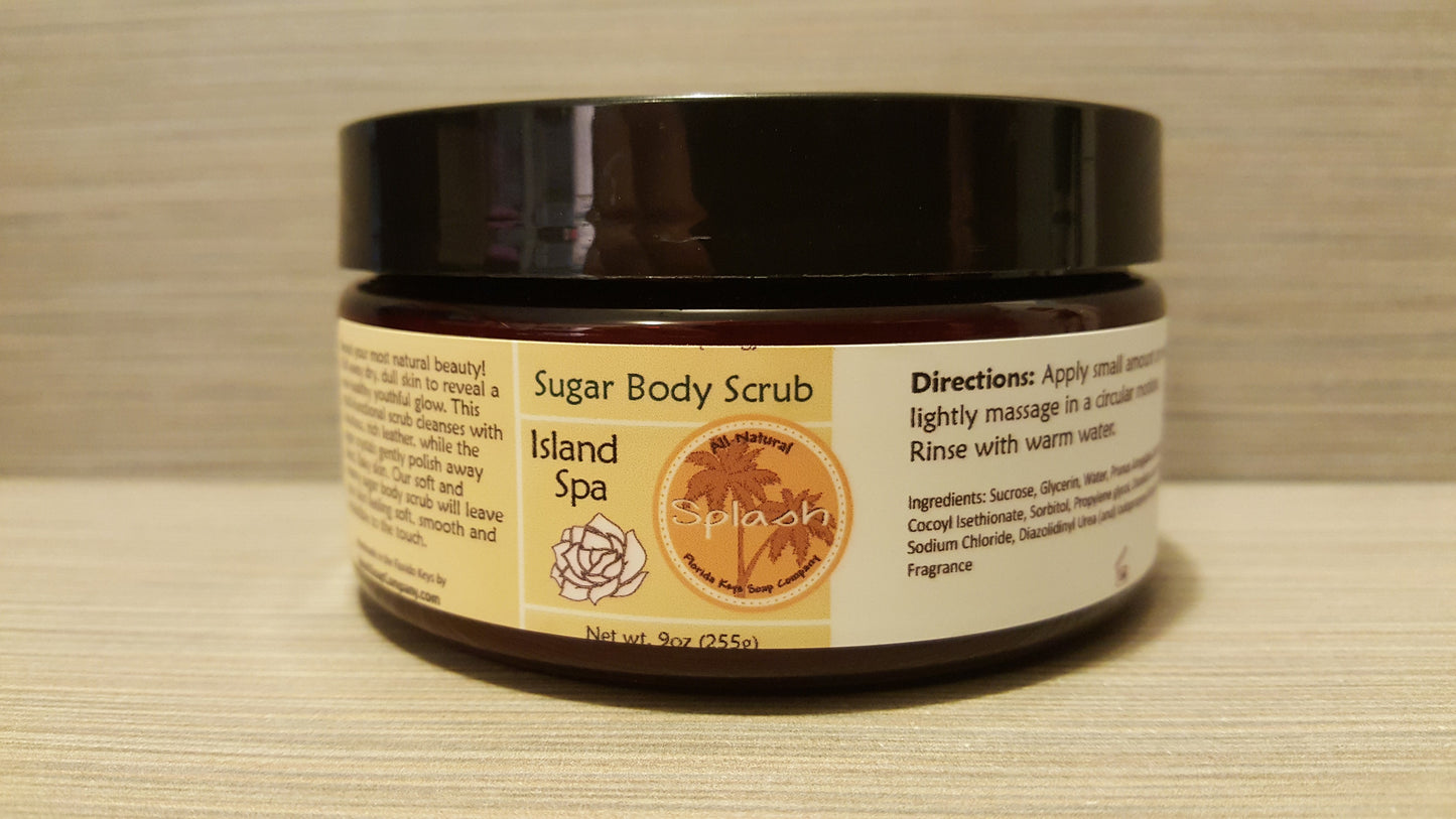 Island Spa Sugar Body Scrub - Splash Soap Company