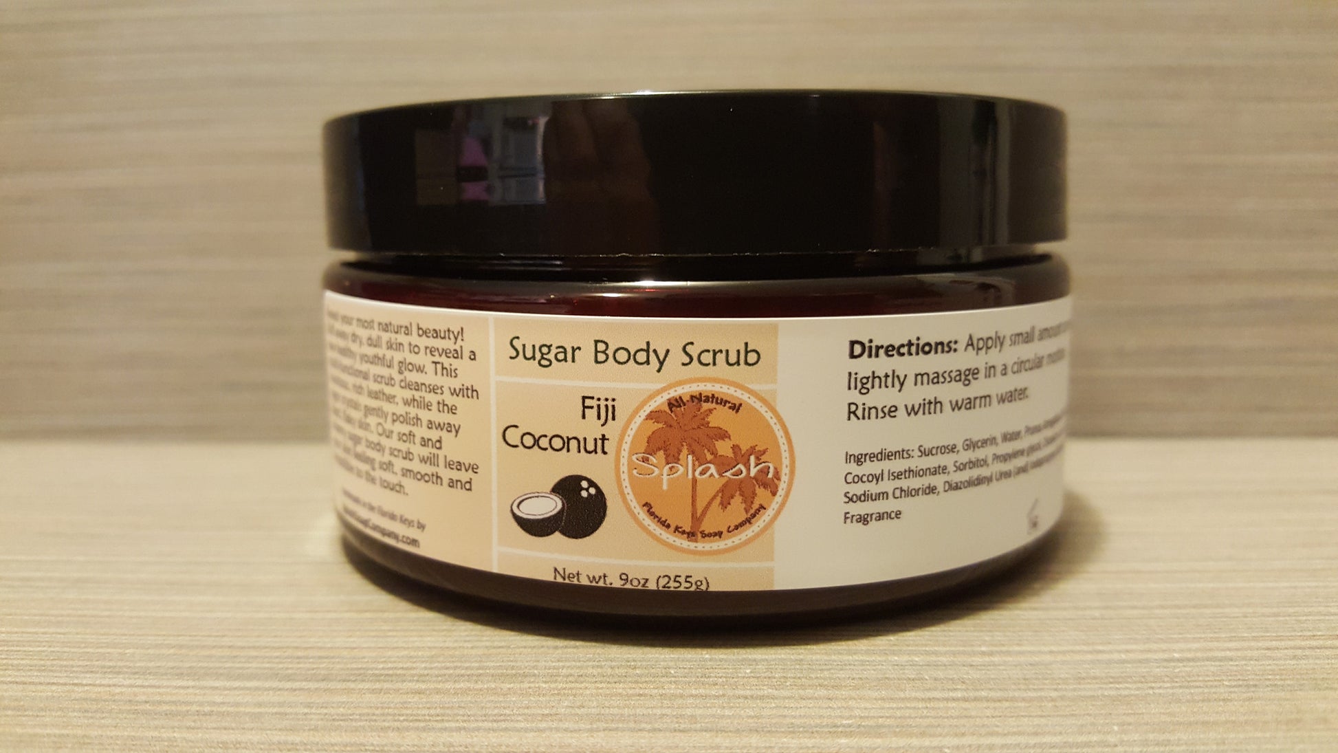 Fiji Coconut Sugar Body Scrub - Splash Soap Company