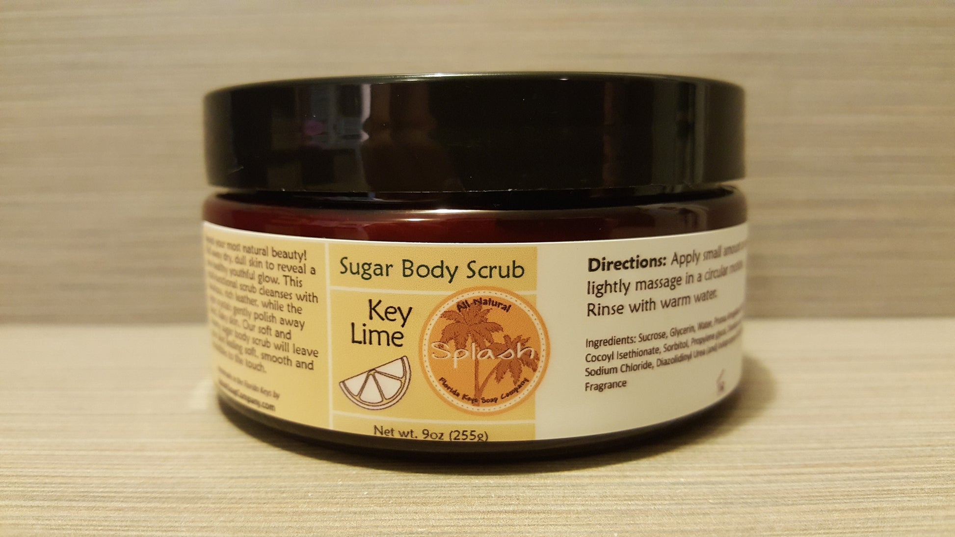 Key Lime Sugar Body Scrub - Splash Soap Company