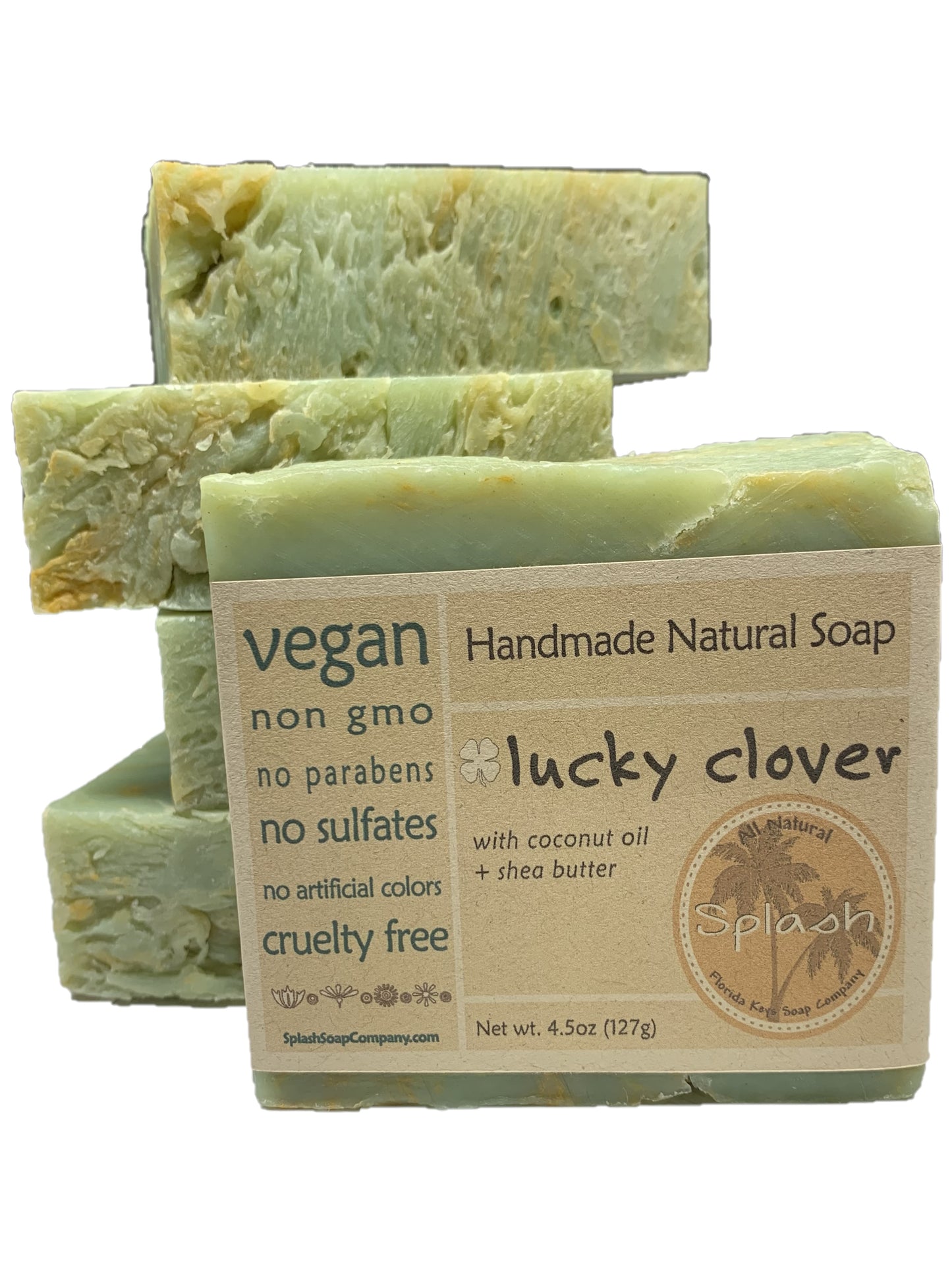 Lucky Clover - Splash Soap Company