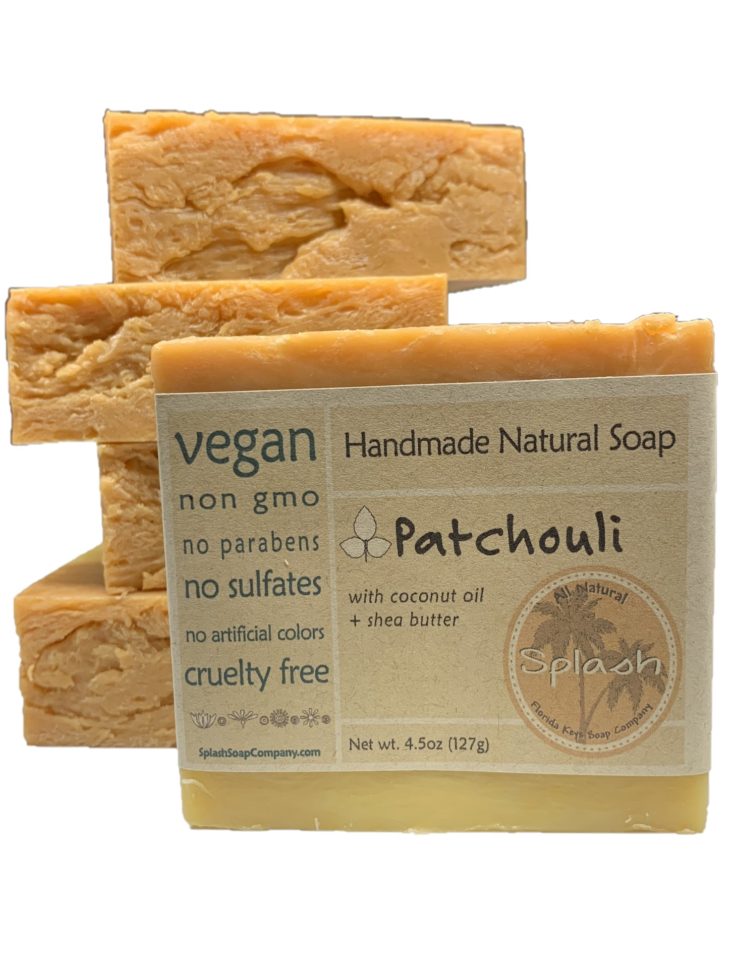 Patchouli - Splash Soap Company