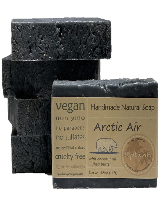 Arctic Air-Exfoliating - Splash Soap Company