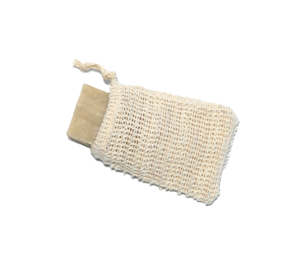 Ramie Soap Saver/Wash Cloth