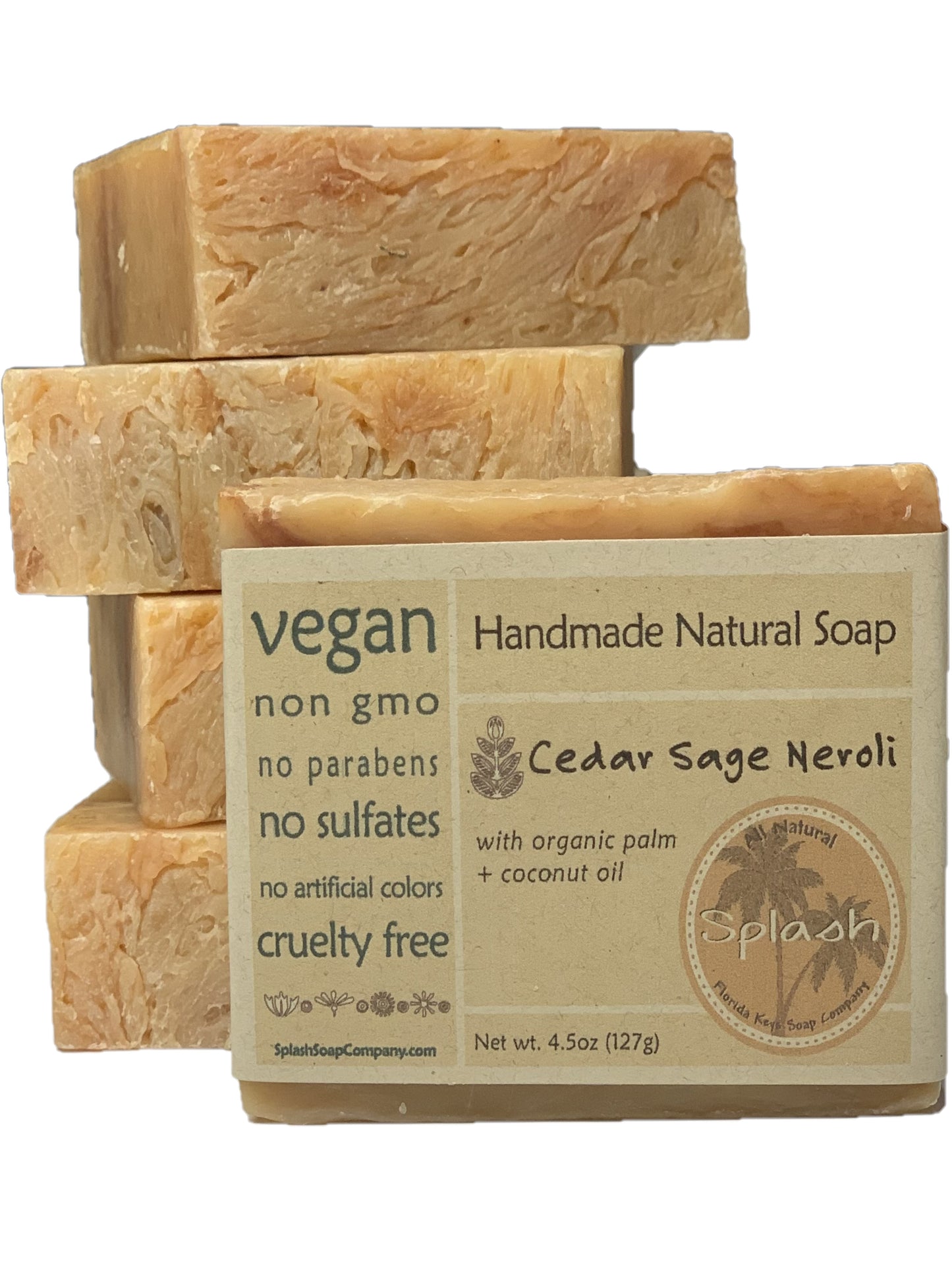 Cedar Sage Neroli - Splash Soap Company