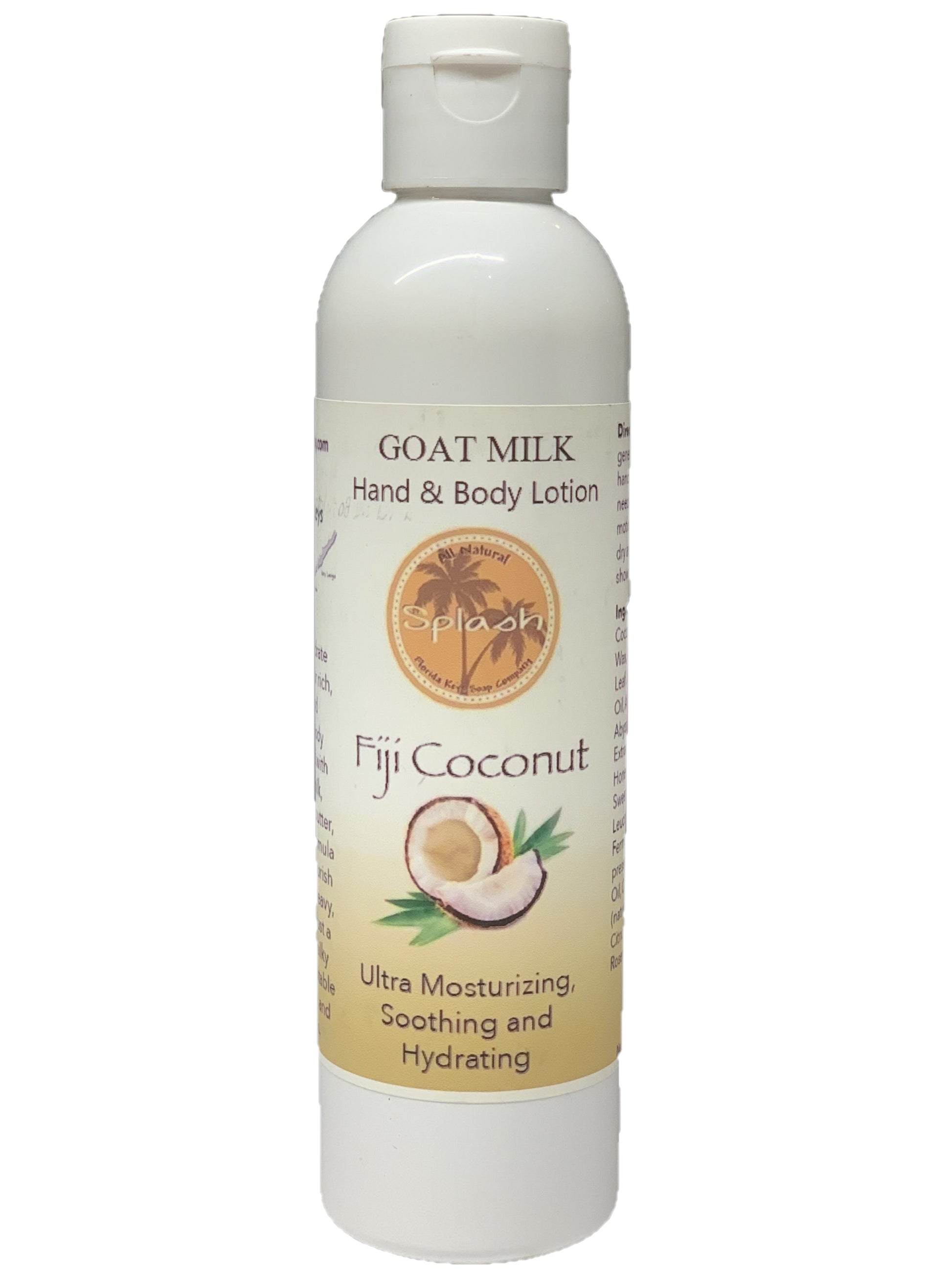 Fiji Coconut Hand & Body Lotion - Splash Soap Company