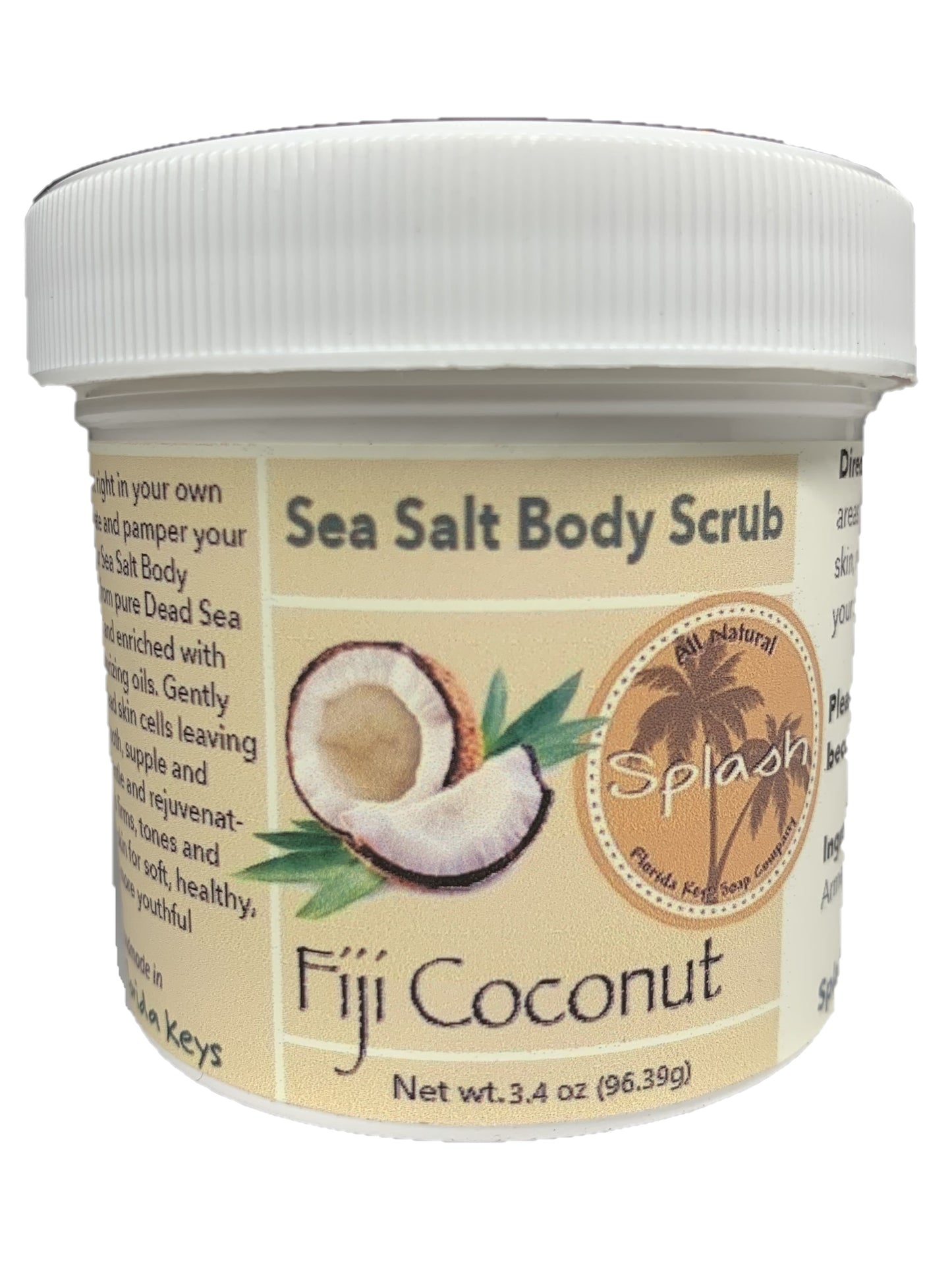 Fiji Coconut Travel Size - Splash Soap Company