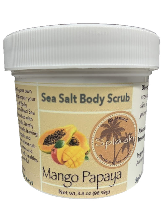 Mango Papaya Travel Size - Splash Soap Company
