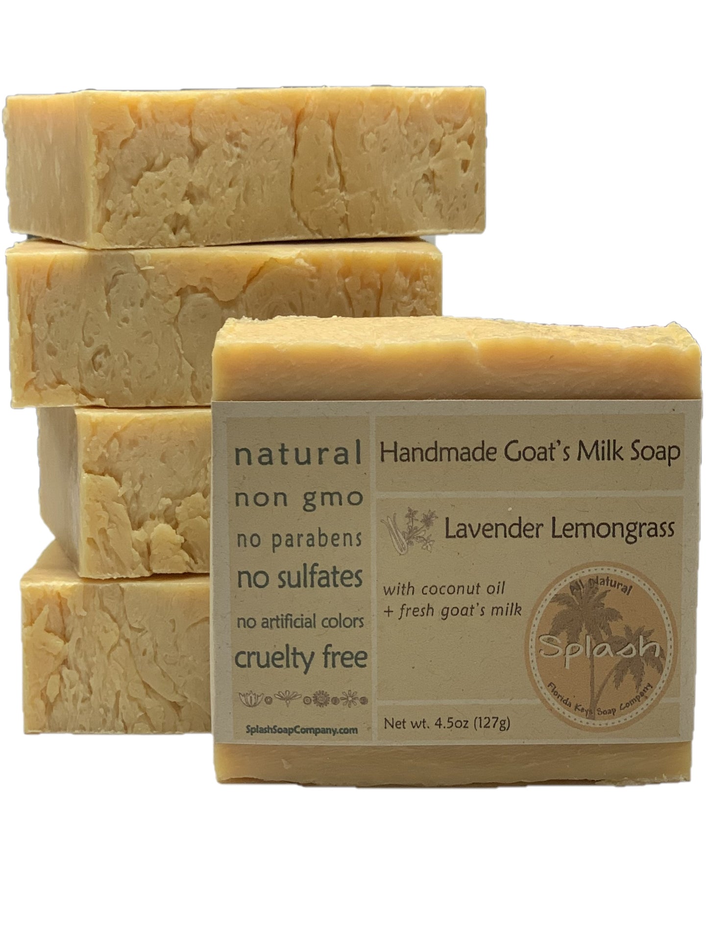 Lavender Lemongrass - Splash Soap Company
