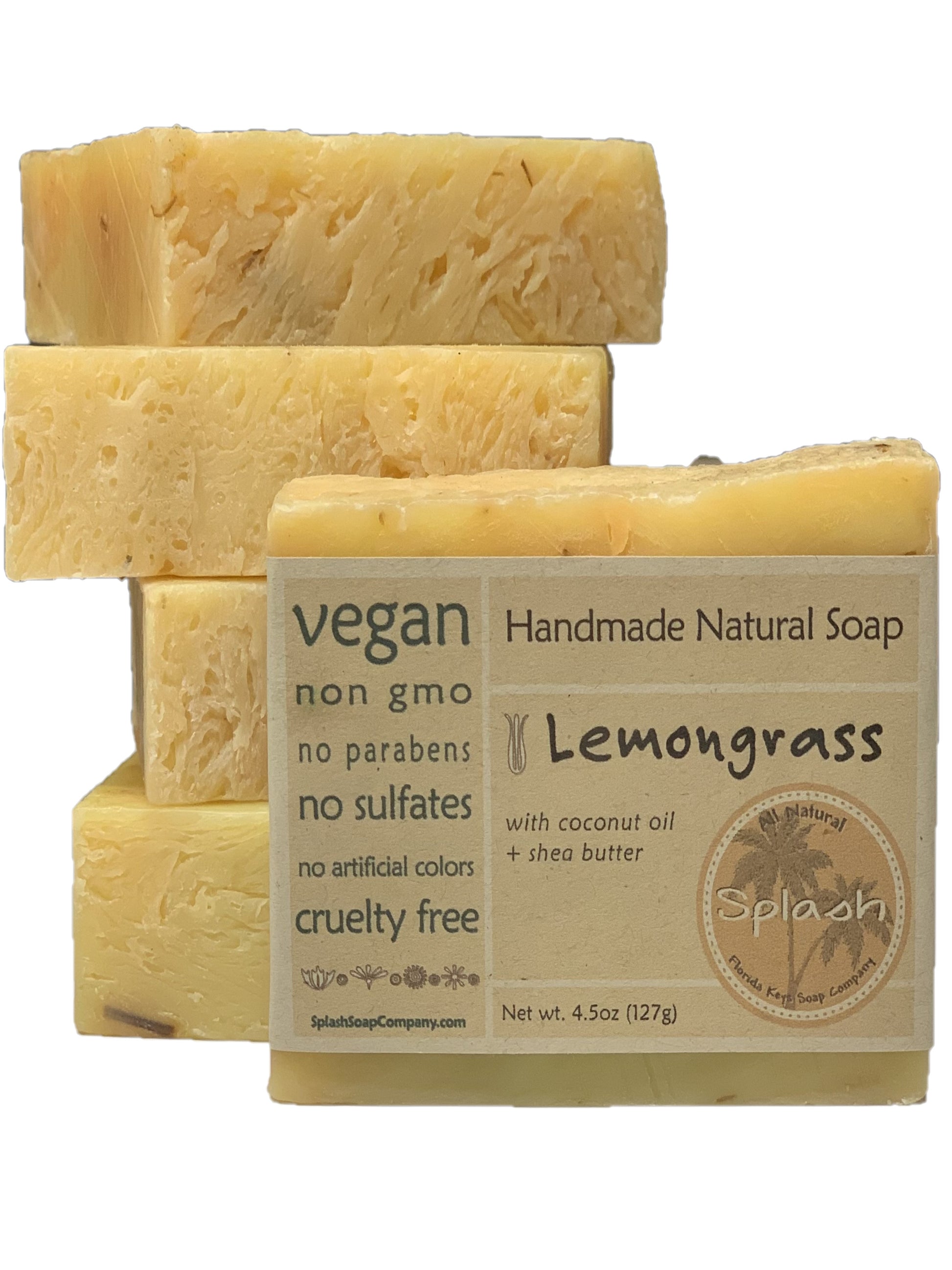 Lemongrass - Splash Soap Company