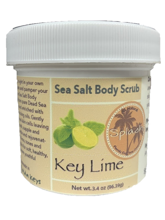 Key Lime Sea Travel Size - Splash Soap Company