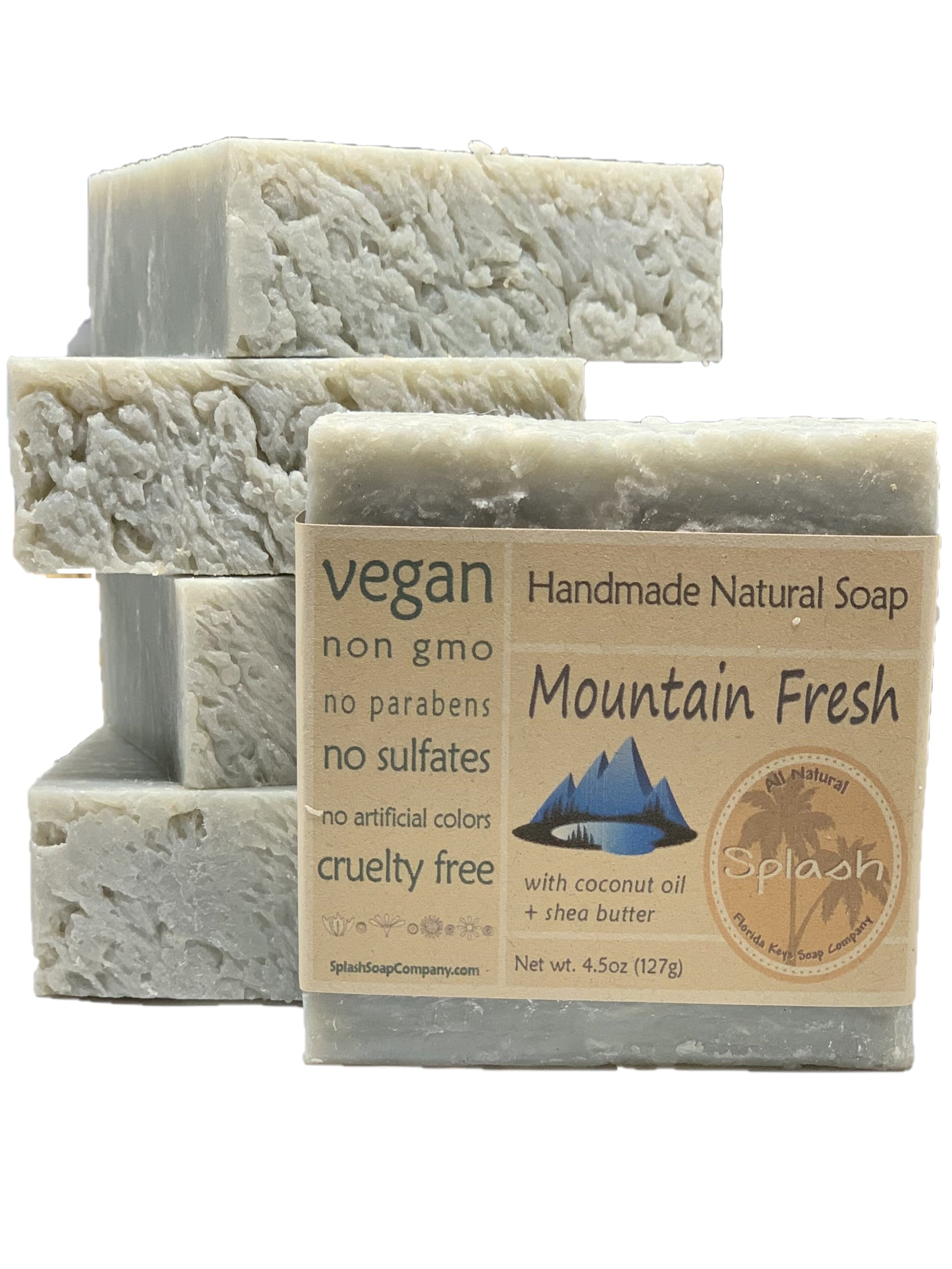 Mountain Fresh-Exfoliating - Splash Soap Company