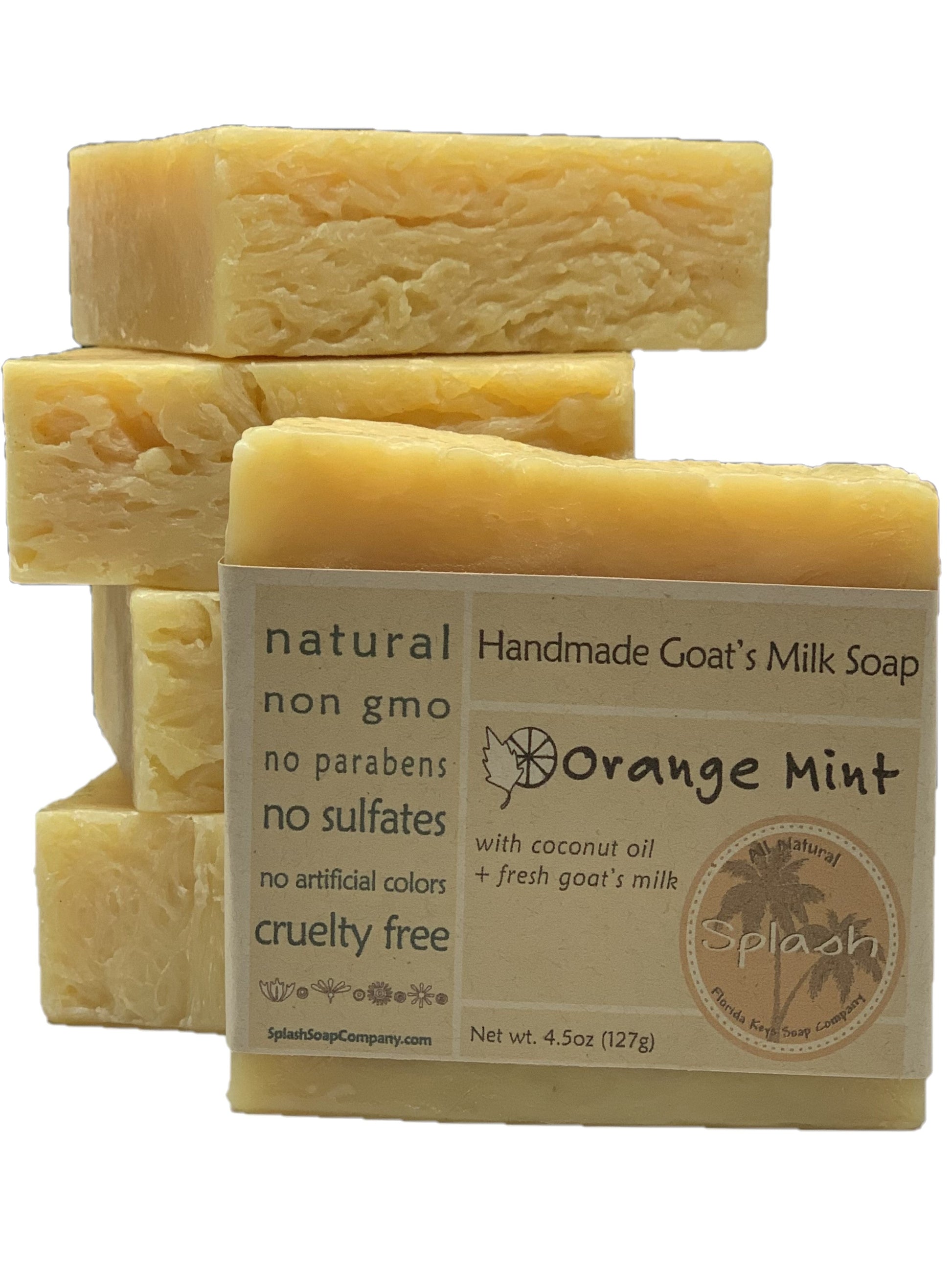 Orange Mint - Splash Soap Company