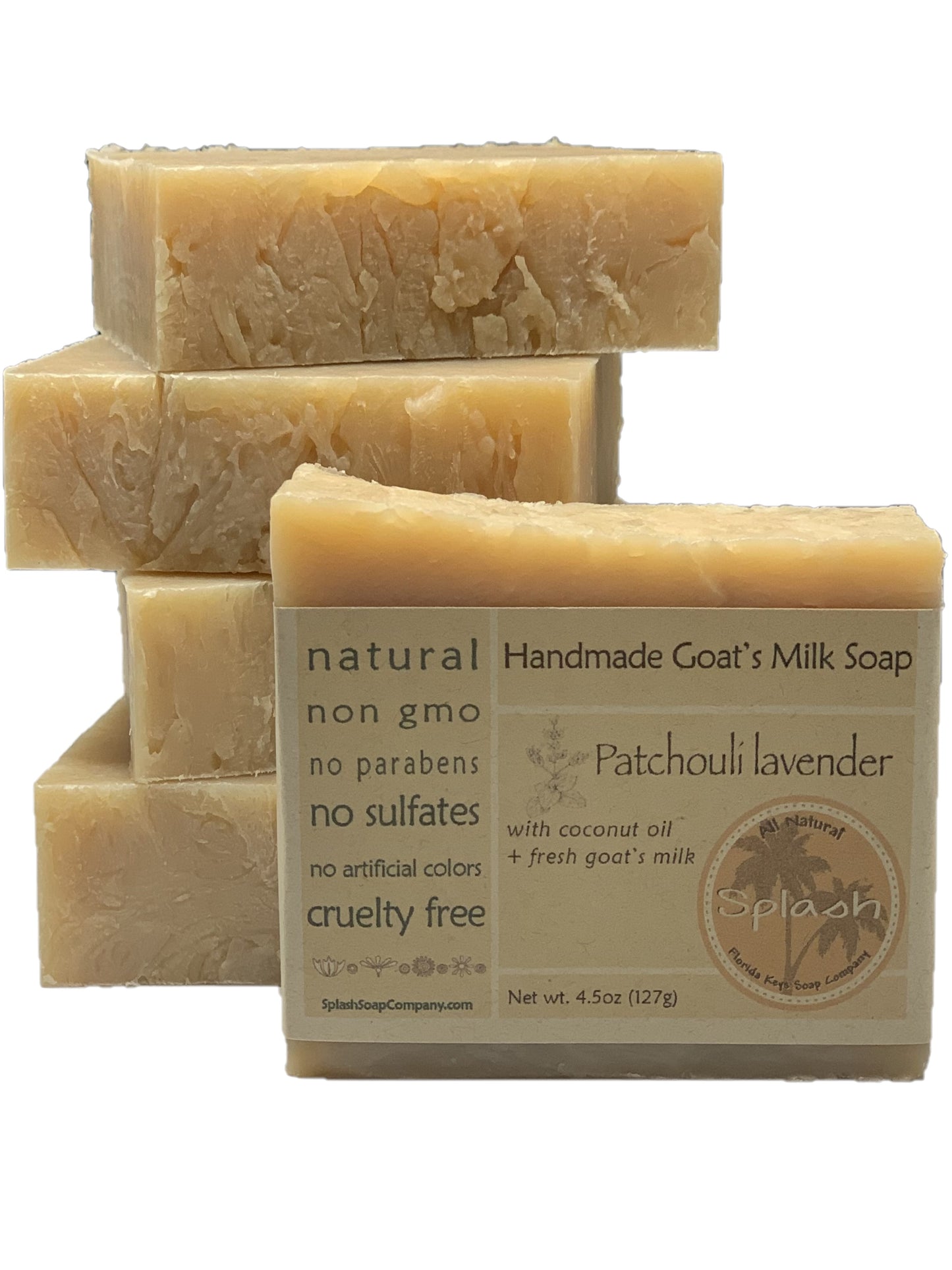 Patchouli Lavender - Splash Soap Company