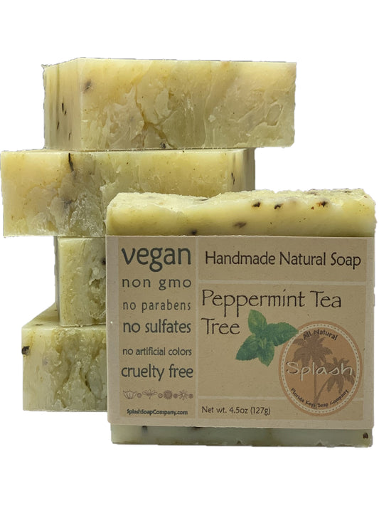 Peppermint Tea Tree - Splash Soap Company