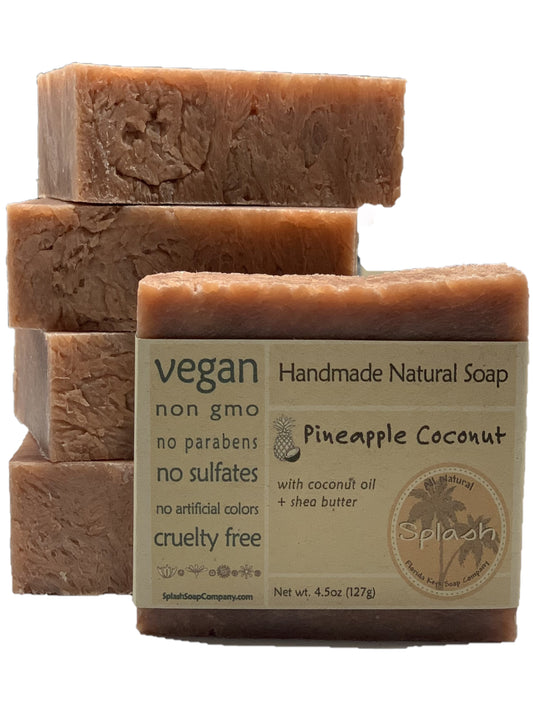 Pineapple Coconut - Splash Soap Company