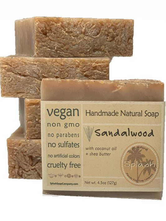 Sandalwood - Splash Soap Company