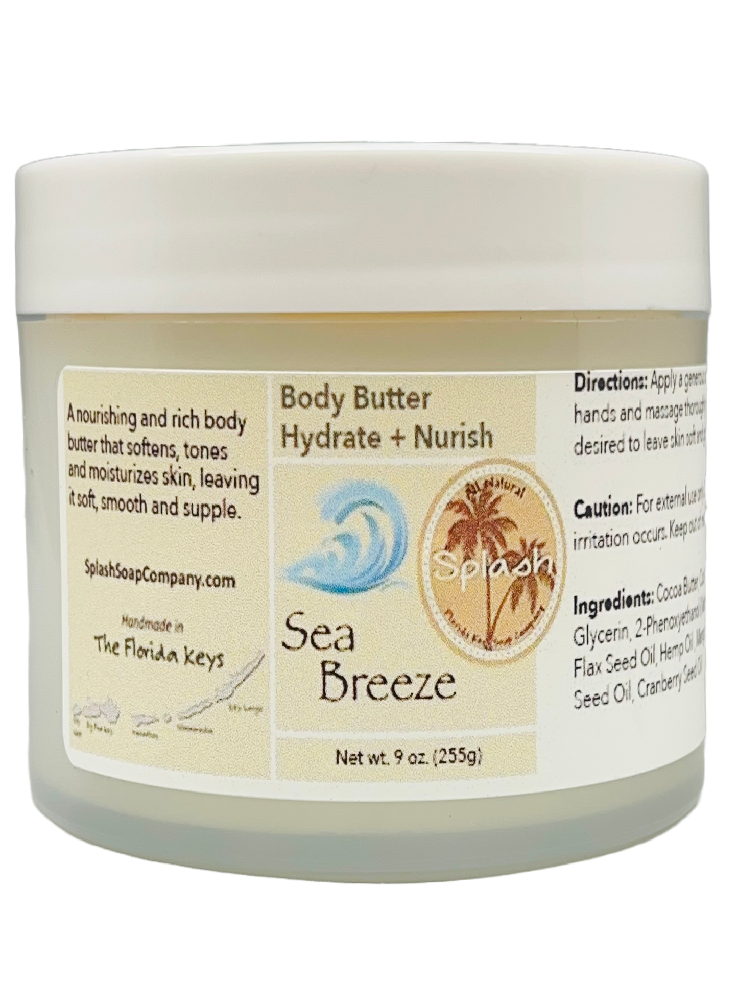 Sea Breeze Body Butter