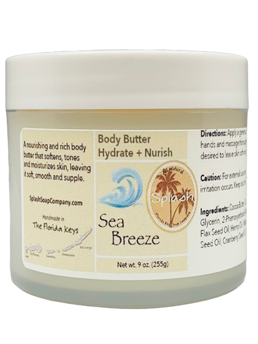 Sea Breeze Body Butter