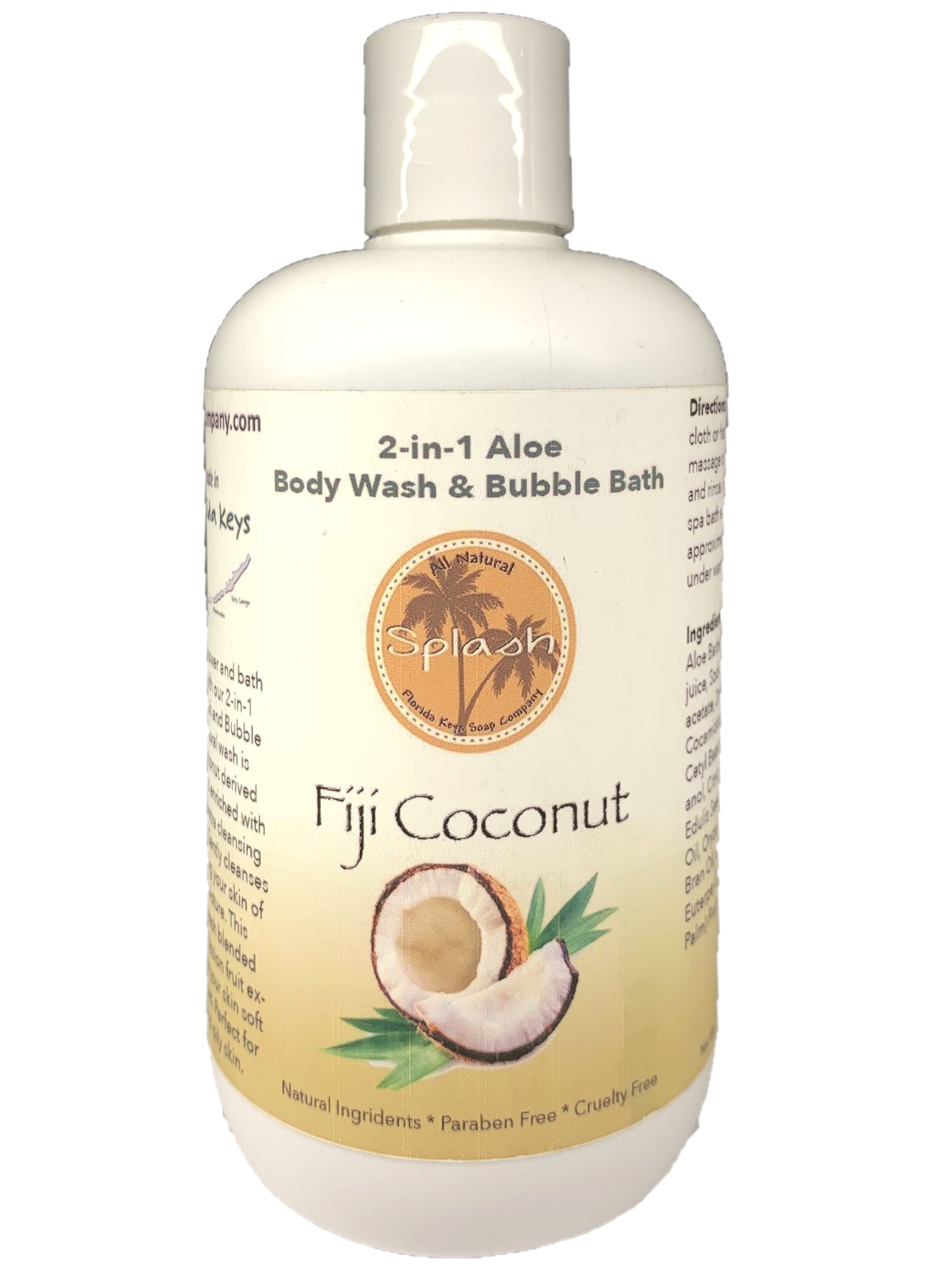 Fiji Coconut - Splash Soap Company