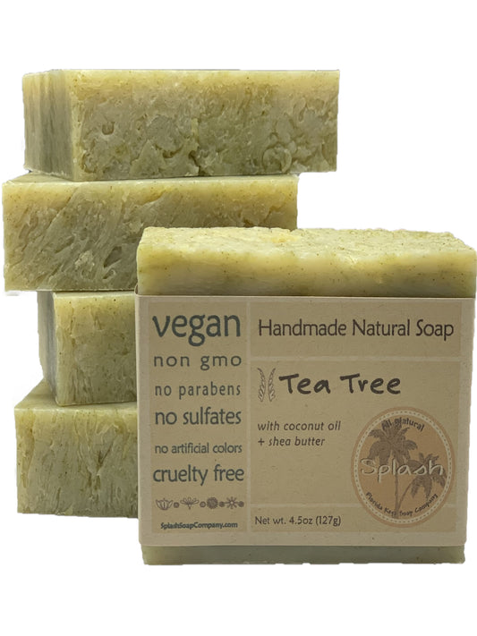Tea Tree - Splash Soap Company