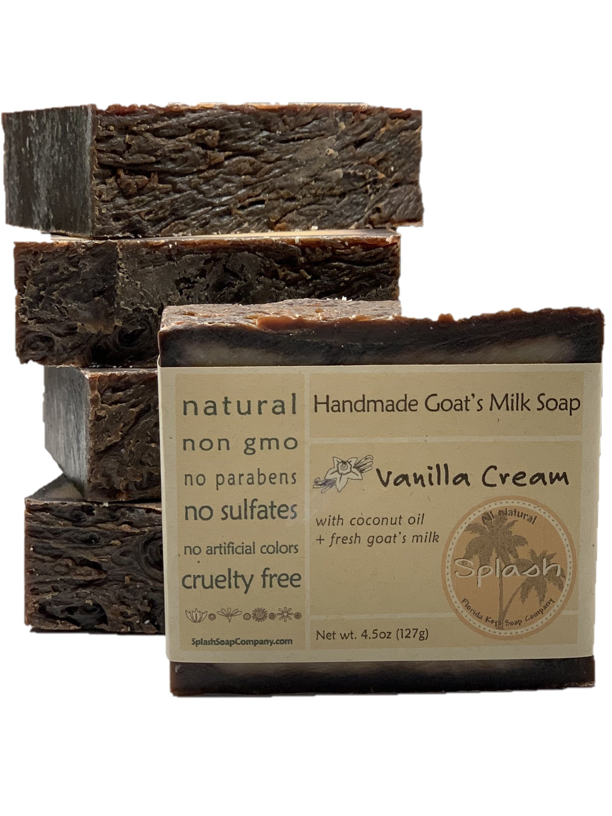 Vanilla Cream - Splash Soap Company