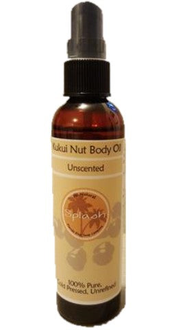 Kukui Nut Oil-Unscented - Splash Soap Company