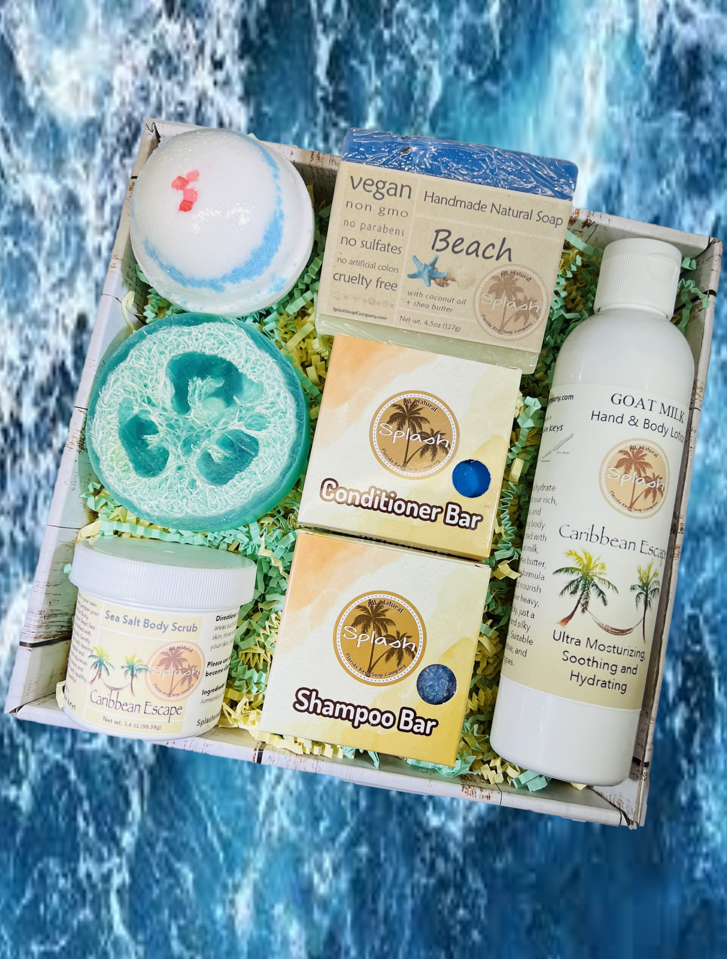 Bath, Body & Hair Gift Sets